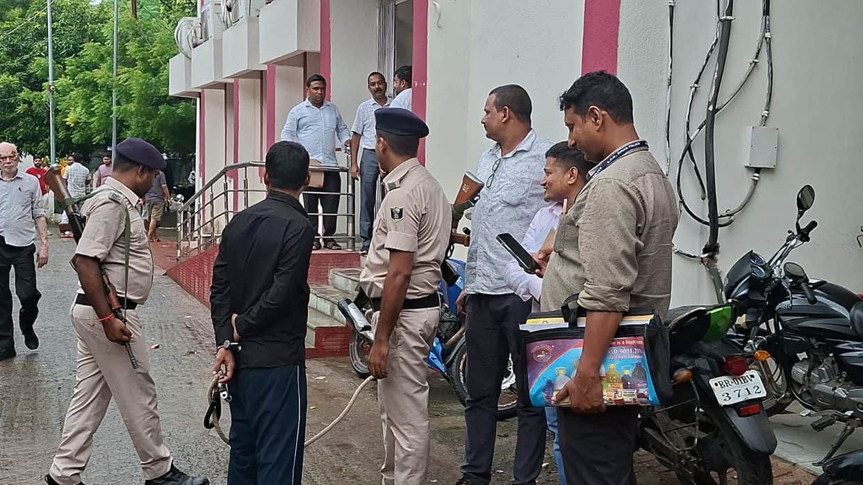 ADEO EXAM SCAM MASTERMIND ARRESTED IN PATNA, PRODUCED BEFORE MUNGER COURT