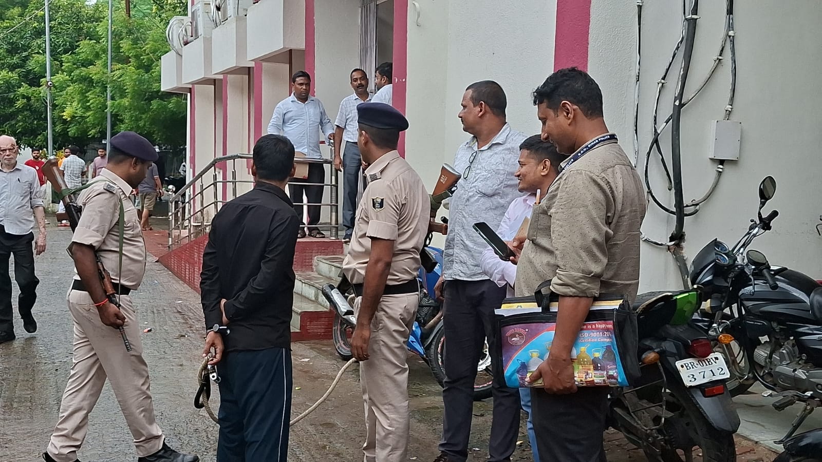 न्यायिक अभिरक्षा में मुख्य सरगना सतीश कुमार यादव