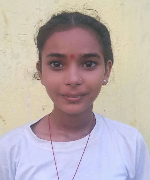Rupali and Ananya selected in state level gymnastics