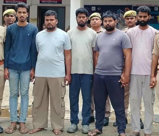Five arrested in wrestler murder case; they were preparing to flee to Nepal.