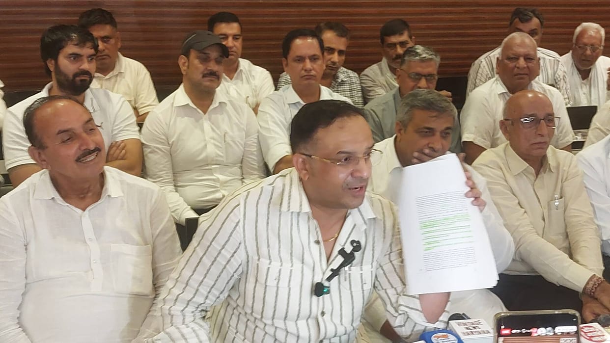 If the community asks, I will resign this very day; I cannot tolerate allegations: Bhupender Lather.