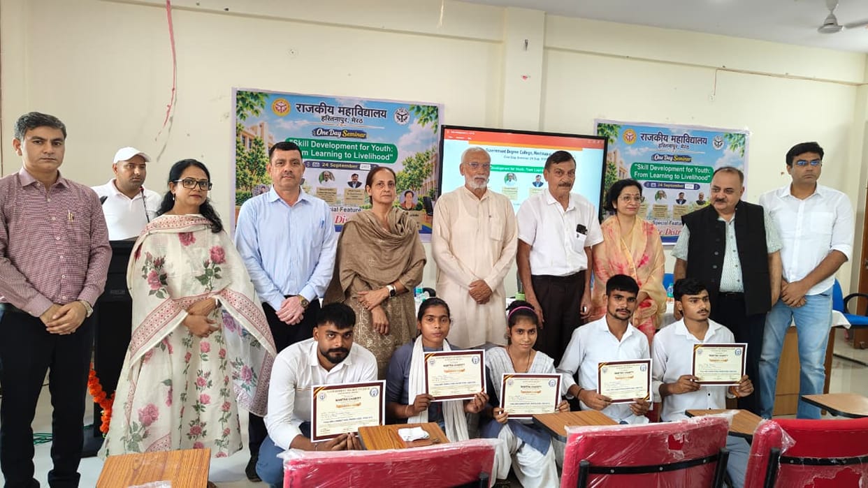 Only skilled youth will play a crucial role in the country's development: Vinita Rathi