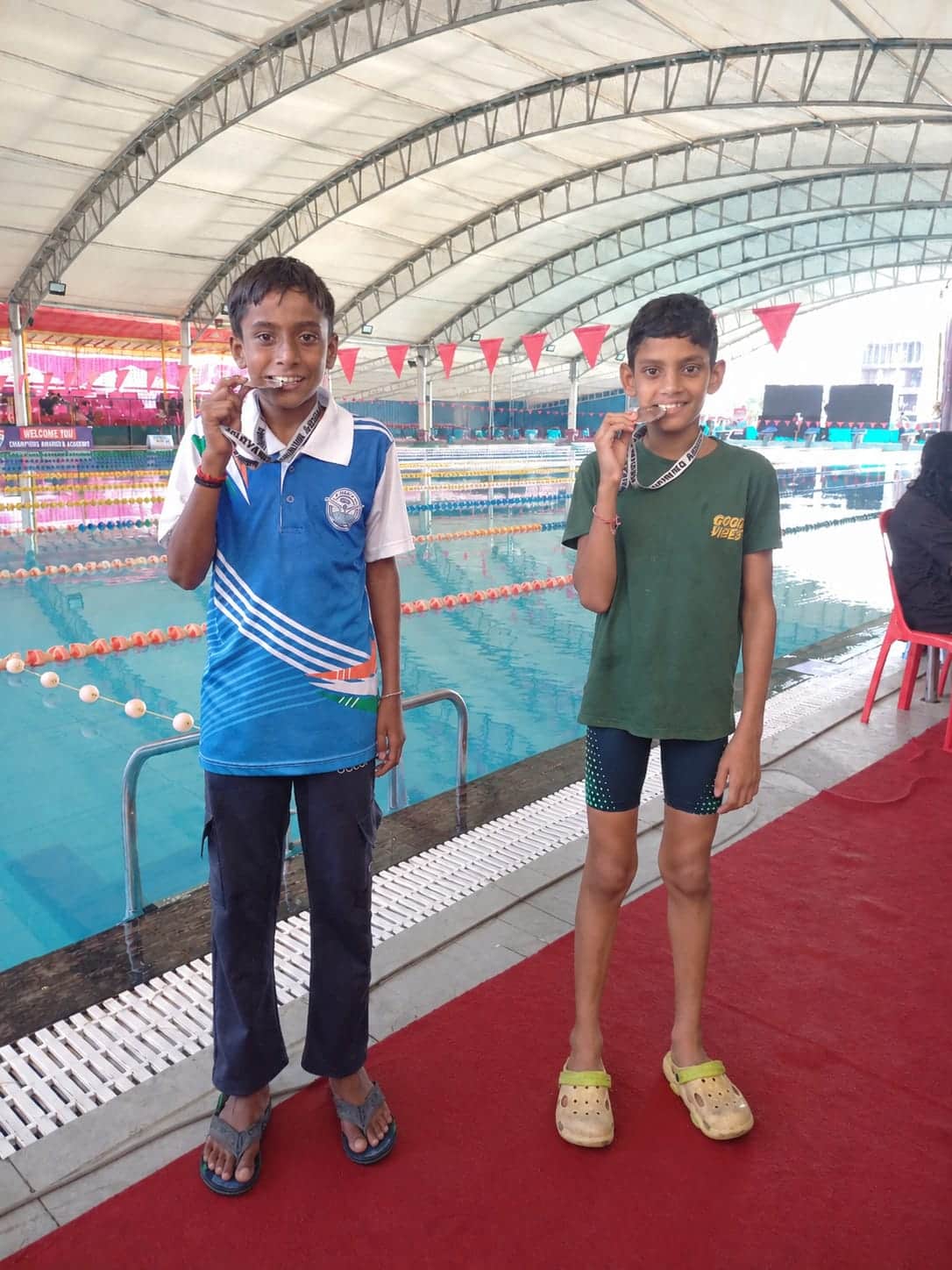 Ambala's Dhaval selected for national swimming competition.