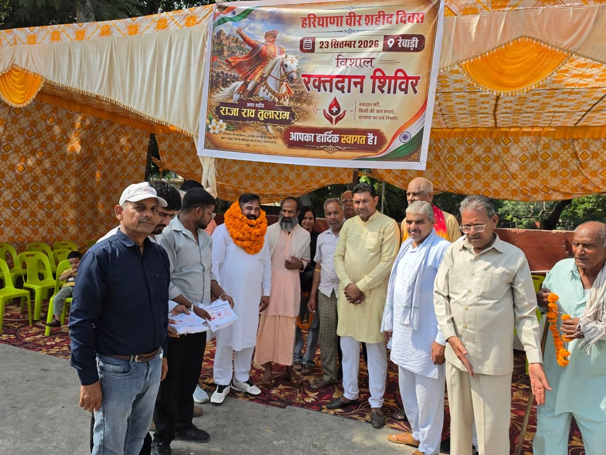 Raja Rao Tularam was a great freedom fighter: DK Yadav