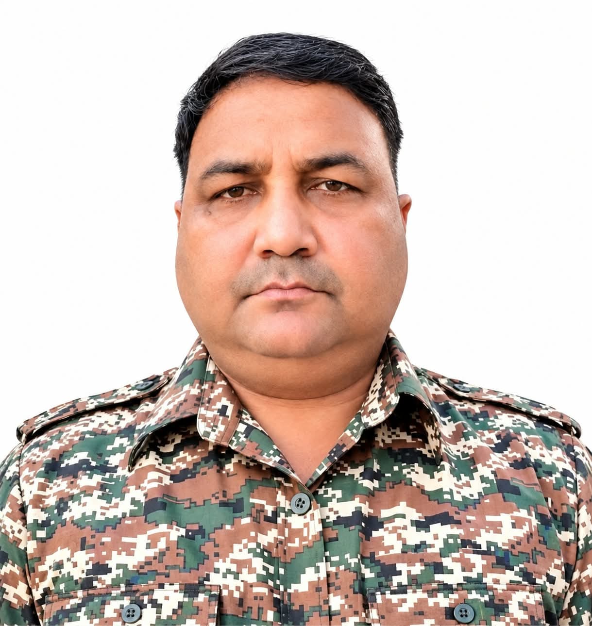 CRPF jawan passes away due to illness.