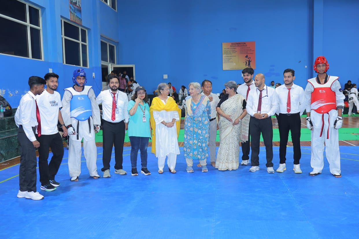 Sonipat's Devansh won the gold medal in the Under-14 category.