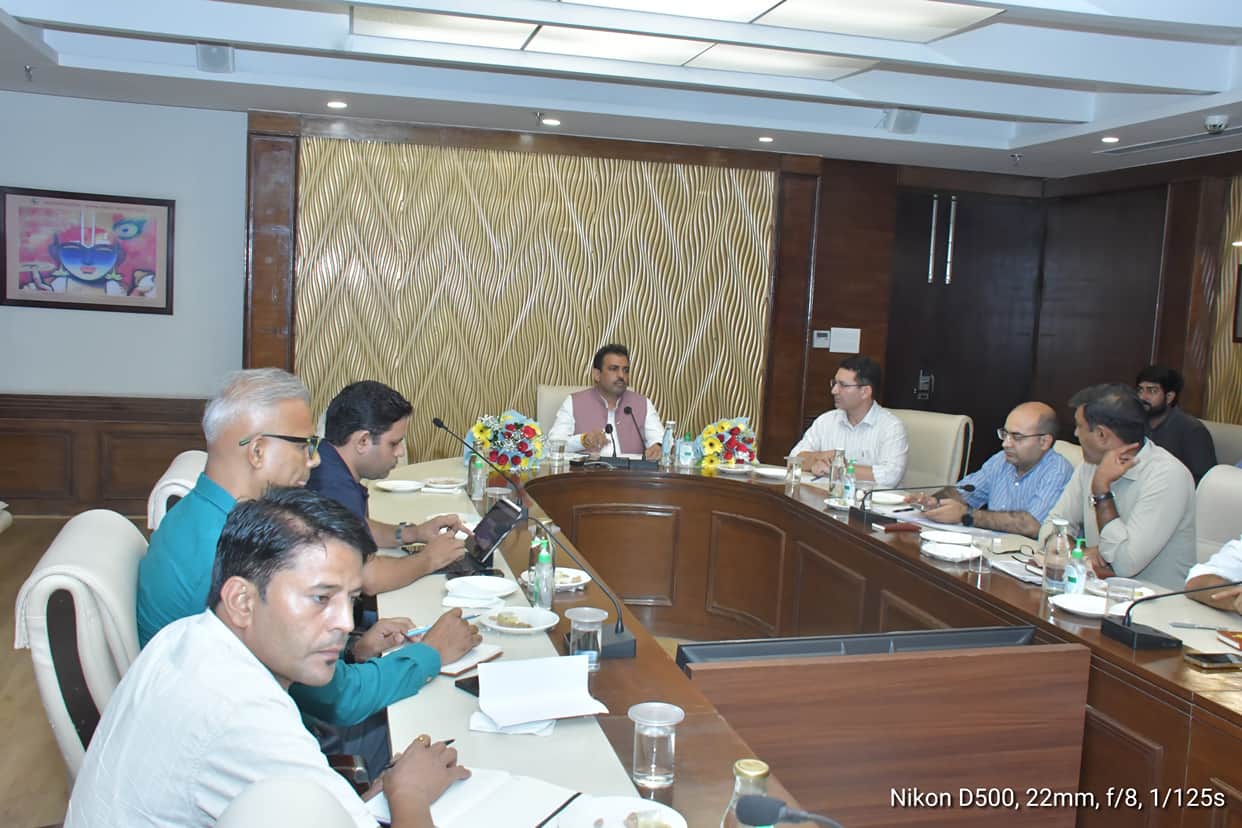 Public participation essential for the sanitation system: Pramod Kaushik