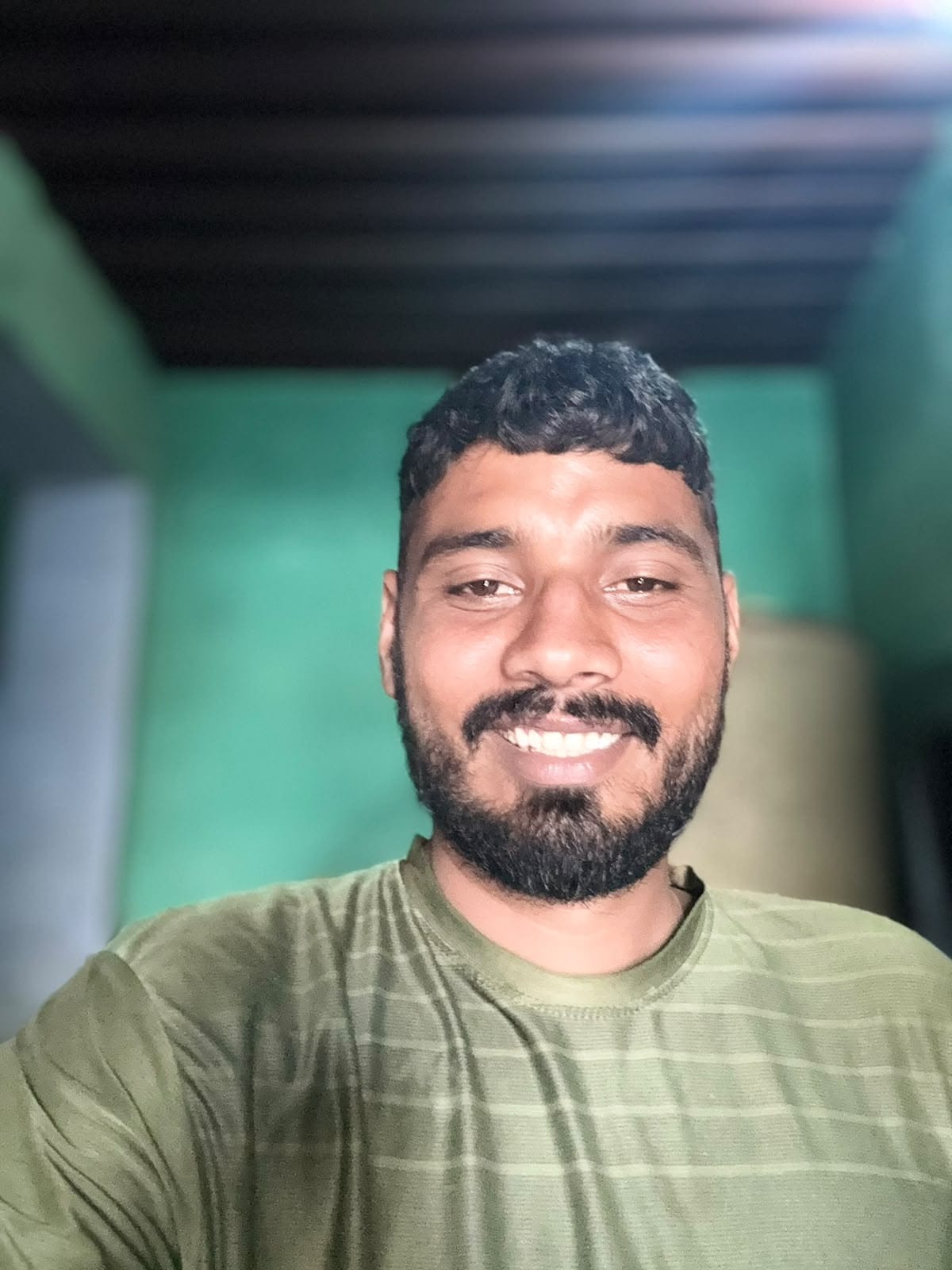 Youth murdered after going to water the fields; blood-soaked body found.