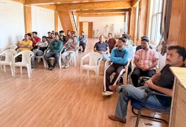 Deliberations on preparations for the Dussehra festival in Sarahan