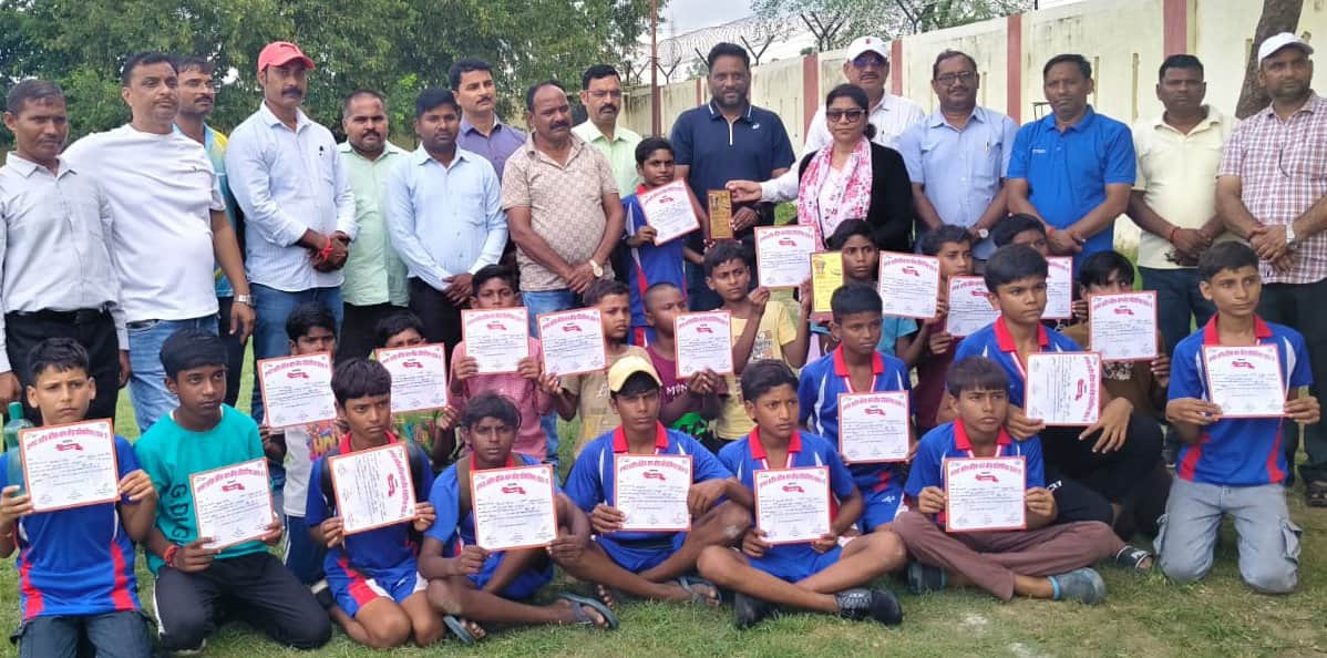 Gaura and Rampur Sangramgarh Crowned Champions in Kho-Kho