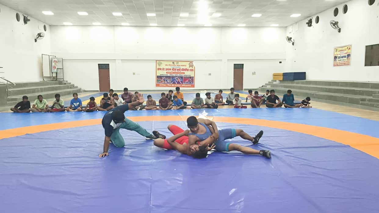 29 players selected for the division in district-level trials.