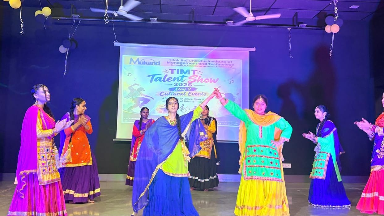 Students showcased their talent on stage through song, dance, and acting.