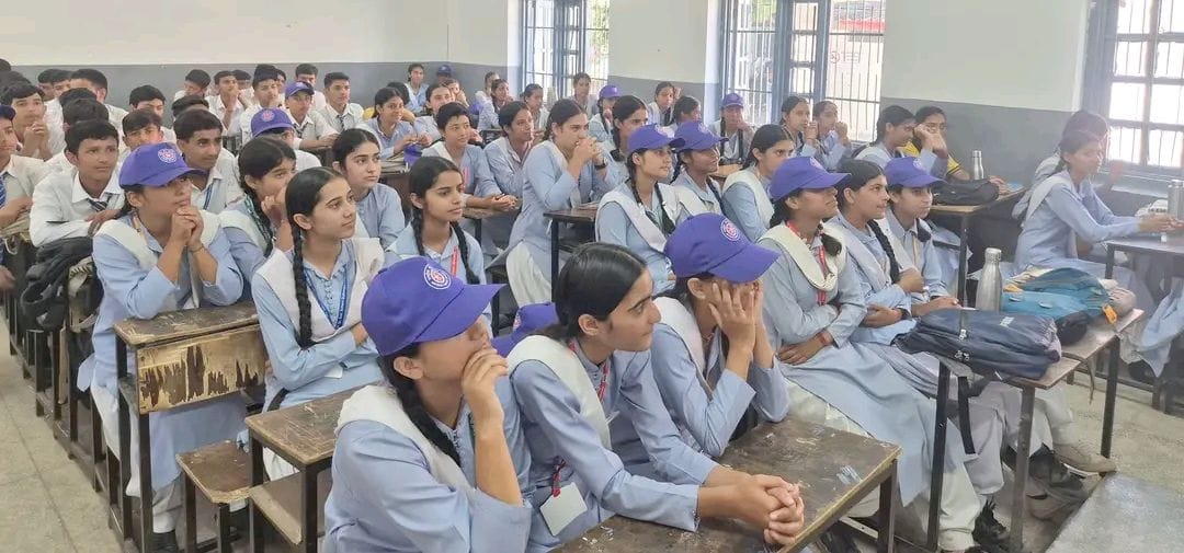 Volunteers conducted a cleanliness drive on NSS Day