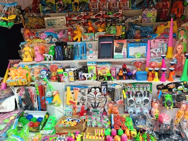 Toy market thriving despite inflation