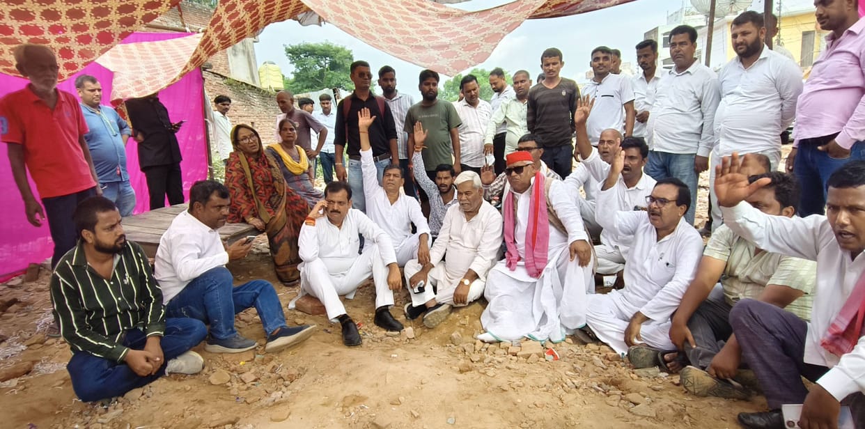 MPs stage sit-in against the action
