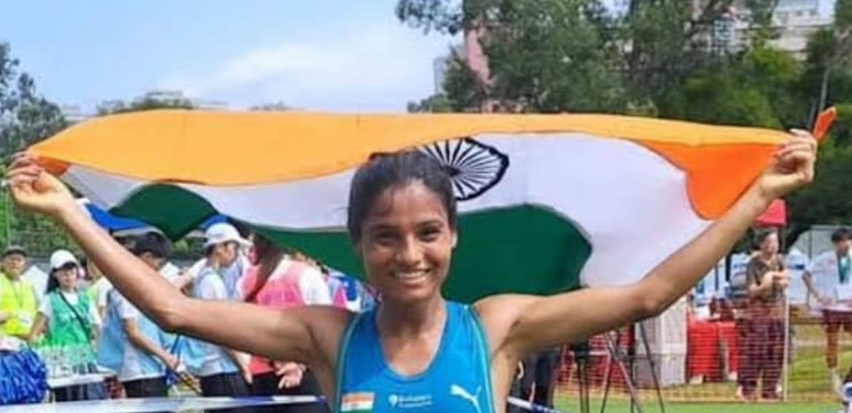 From the footpaths of Reta to the tracks of Japan: Seema brings glory to Chamba with a bronze medal.
