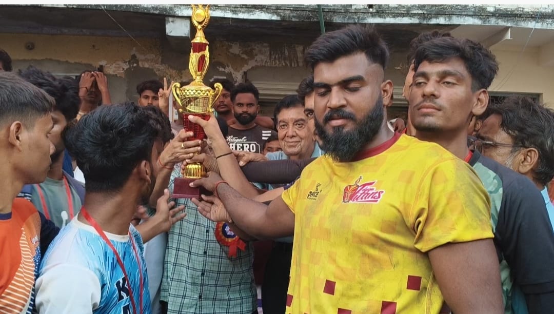 Uttarakhand defeated Tambaur to win the Kabaddi Championship