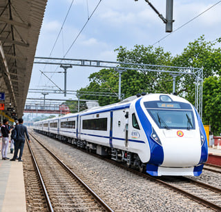 udaipur surat vande bharat train schedule 3 october 2026