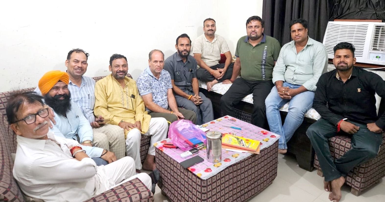 25जेएनडी28: सफीदों में शारदीय नवरात्रों में नागक्षेत्र मंदिर में मां भगवती का शतचंडी पाठ करवाने