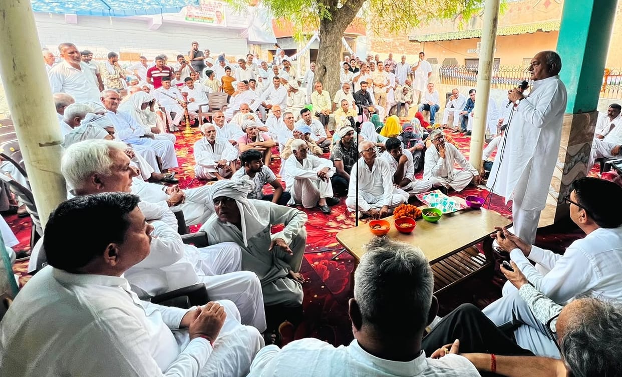 The BJP formed governments in several states, including Haryana, by manipulating votes: Hooda.