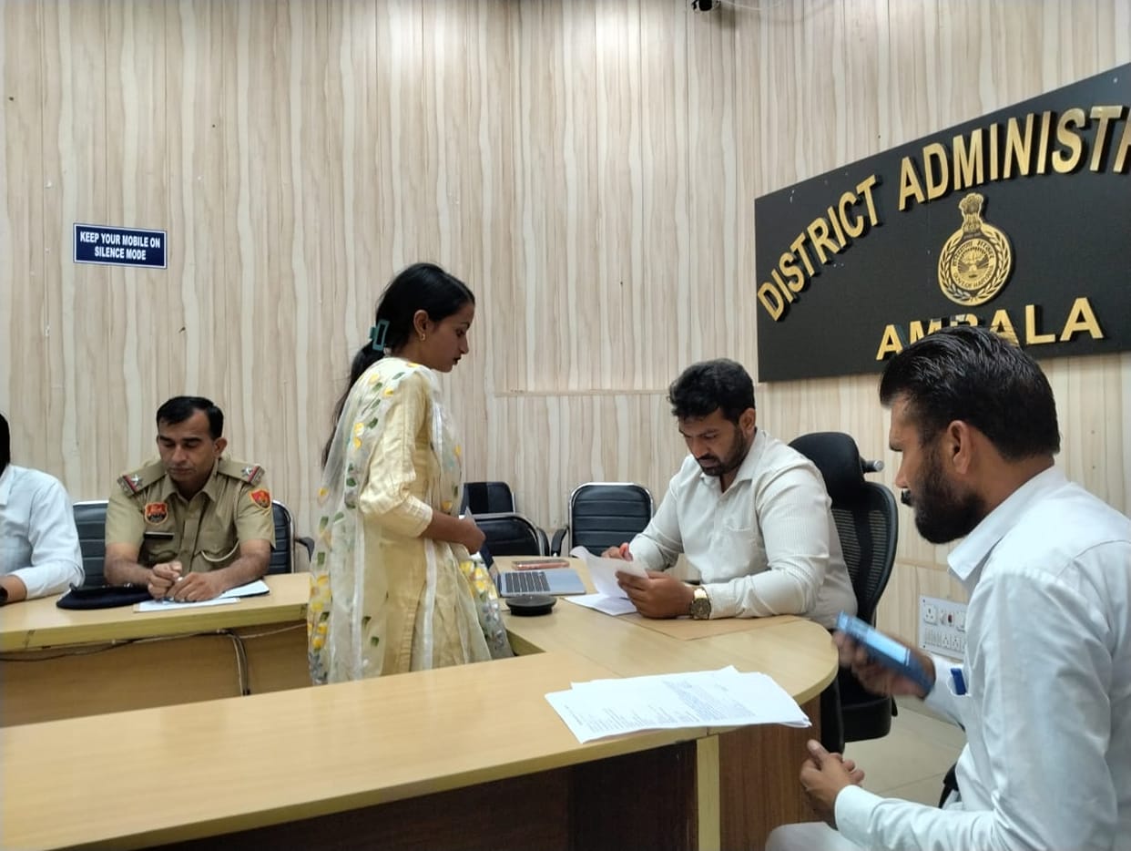 Cases resolved on the spot in the camp