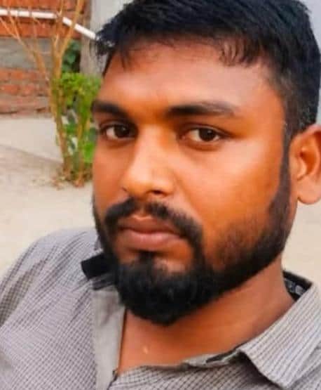 The young man took his own life by hanging himself.