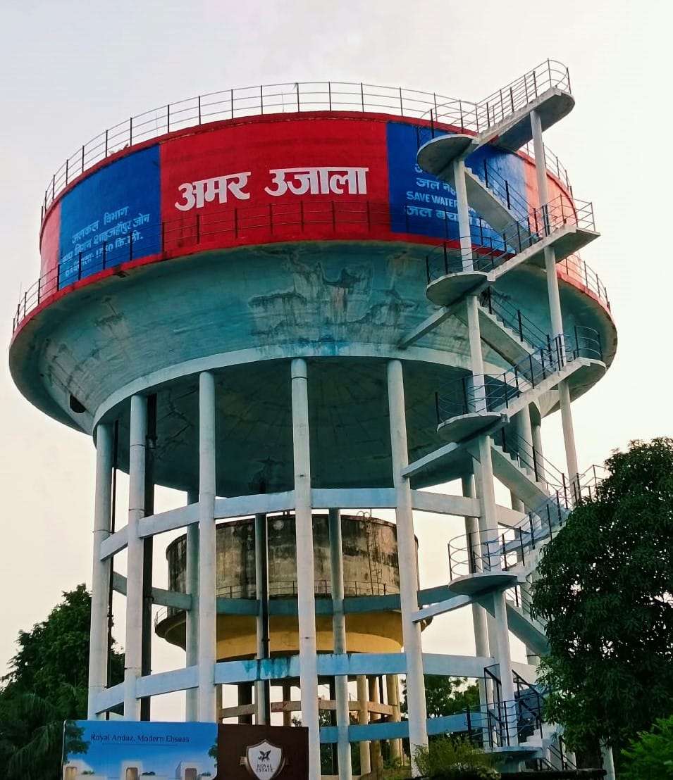 Water supply from the overhead tank has commenced; 2,600 families will benefit.