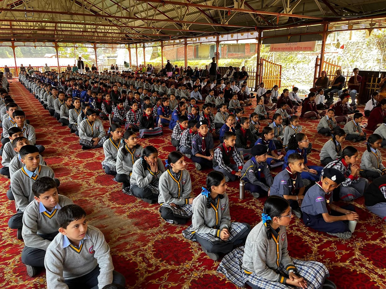 'Namami Bharatam' program in Kotkhai