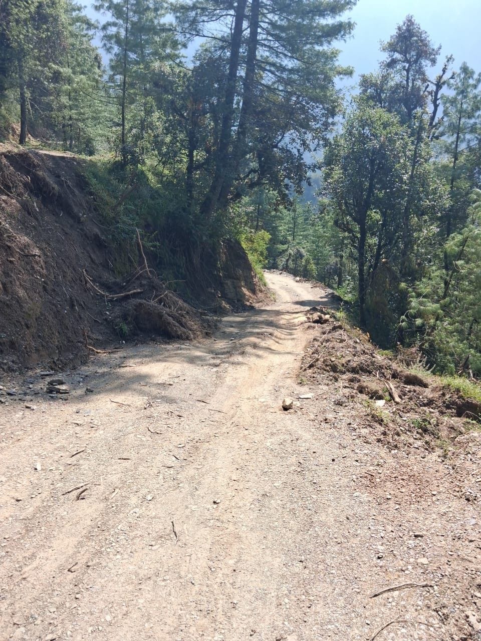 Majhali-Khincha-Nagasari Road