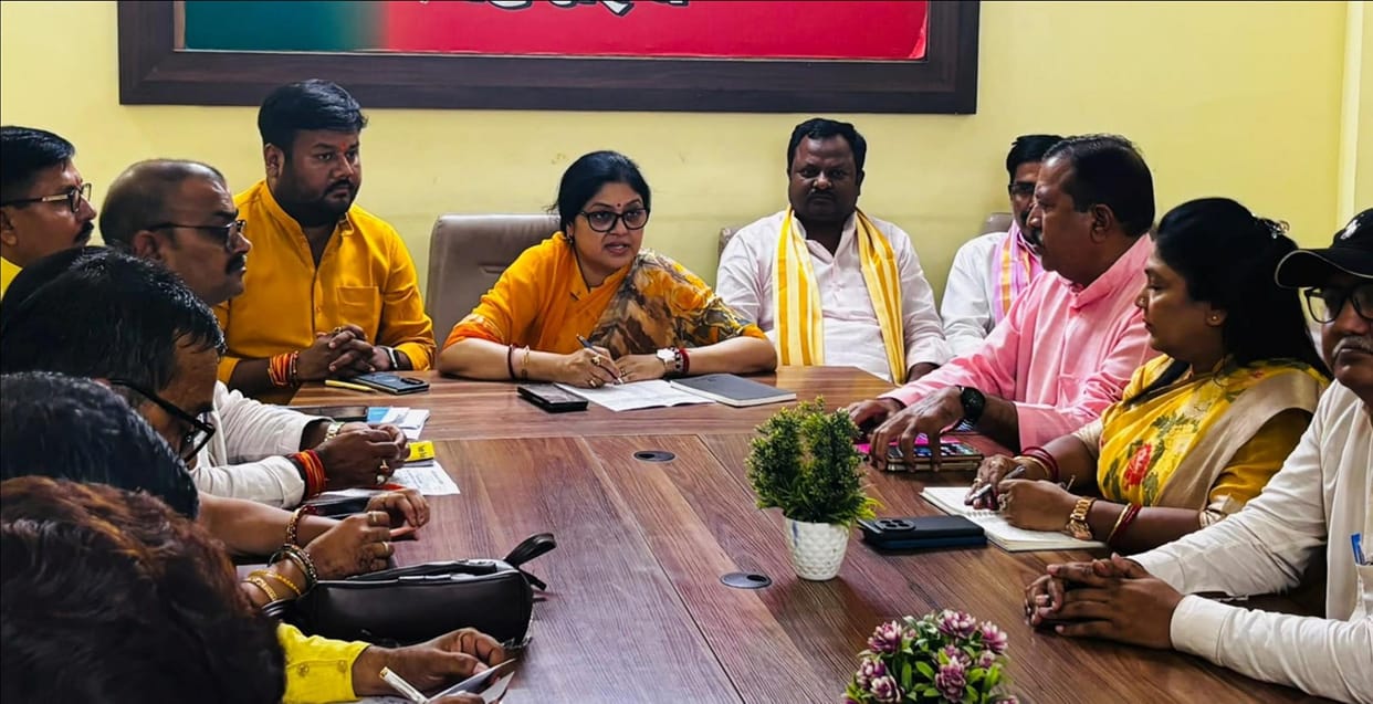 Make the Sankalp Abhiyan successful at the booth level: Archana