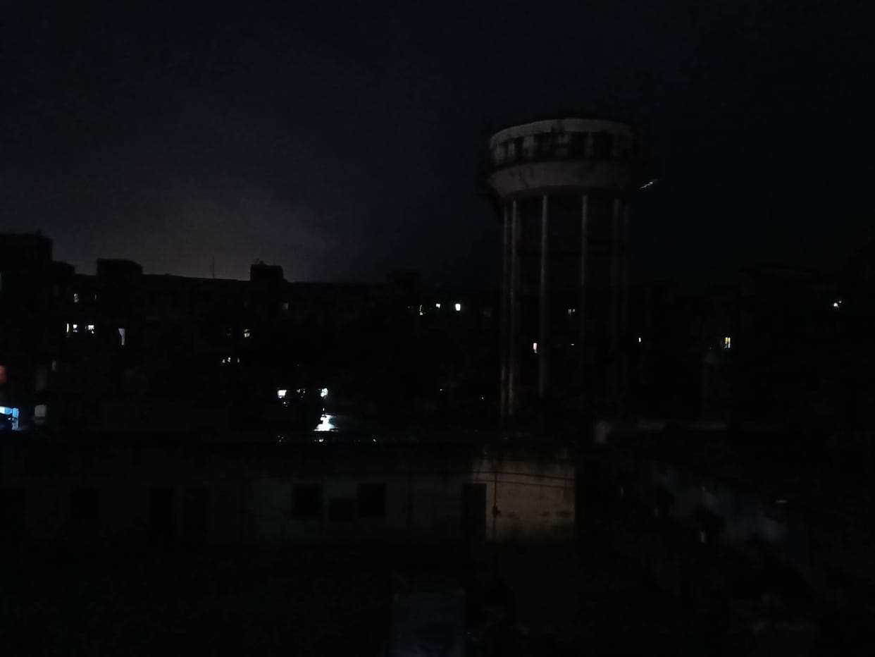 Power outages in over 2,200 villages; consumers distressed.