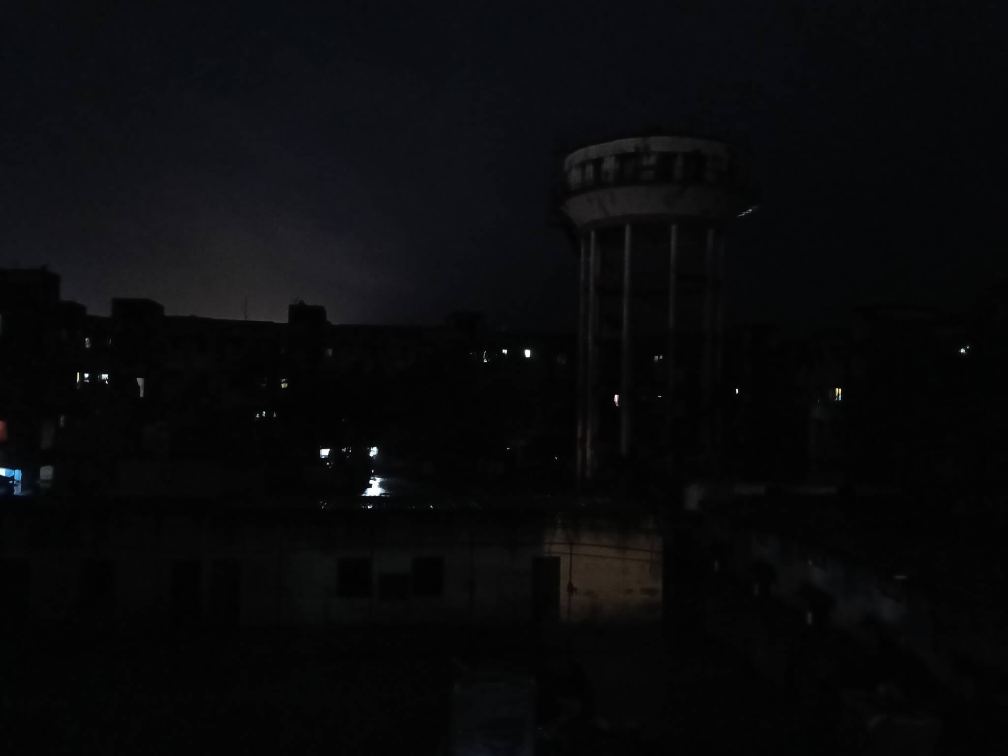 बिजली गुल