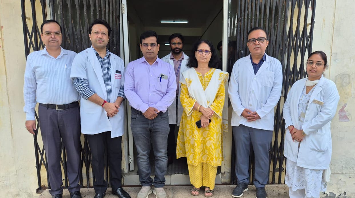 NMC team conducts inspection for Anesthesia MD seat.