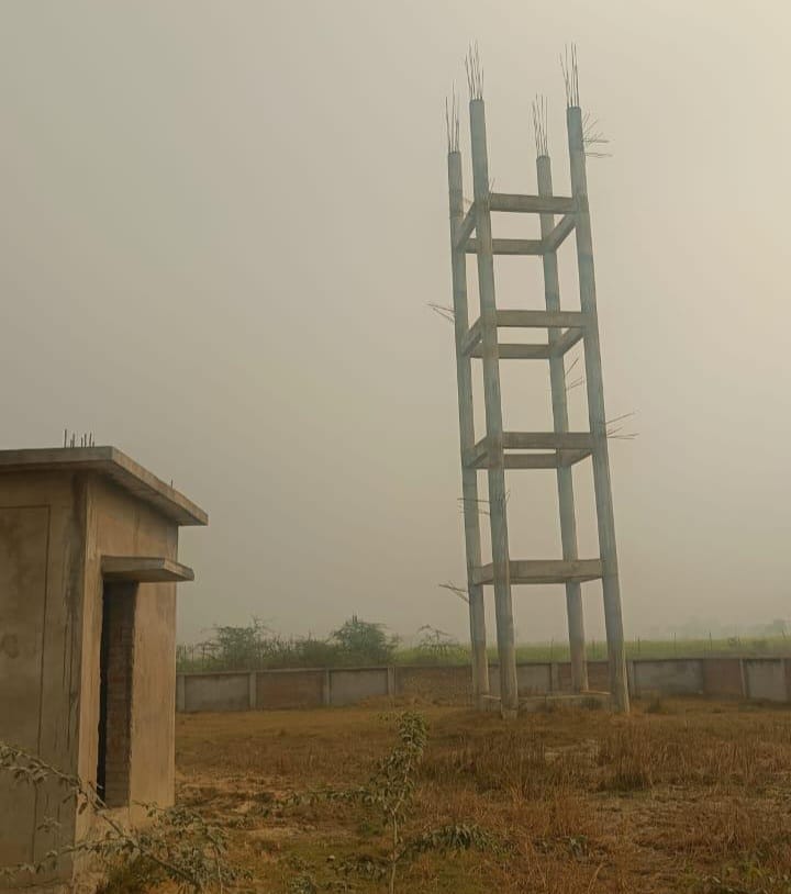 Villagers have been waiting for water for three years