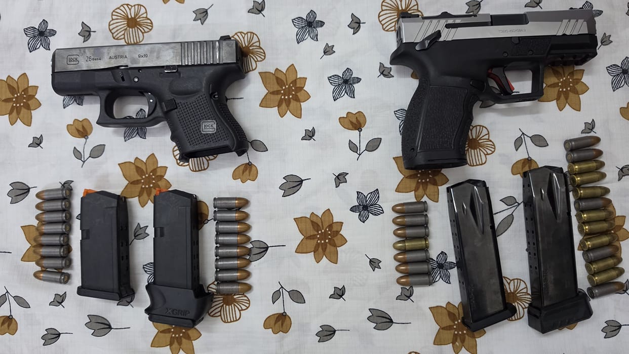 Jodhpur Police Recover Two 9mm Pistols and 36 Live Rounds on Shooter’s Information