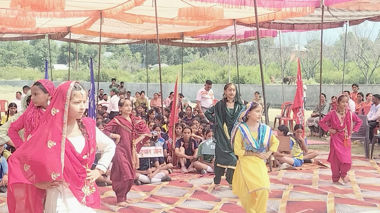 Churah triumphed in volleyball, while Salooni won in kabaddi.