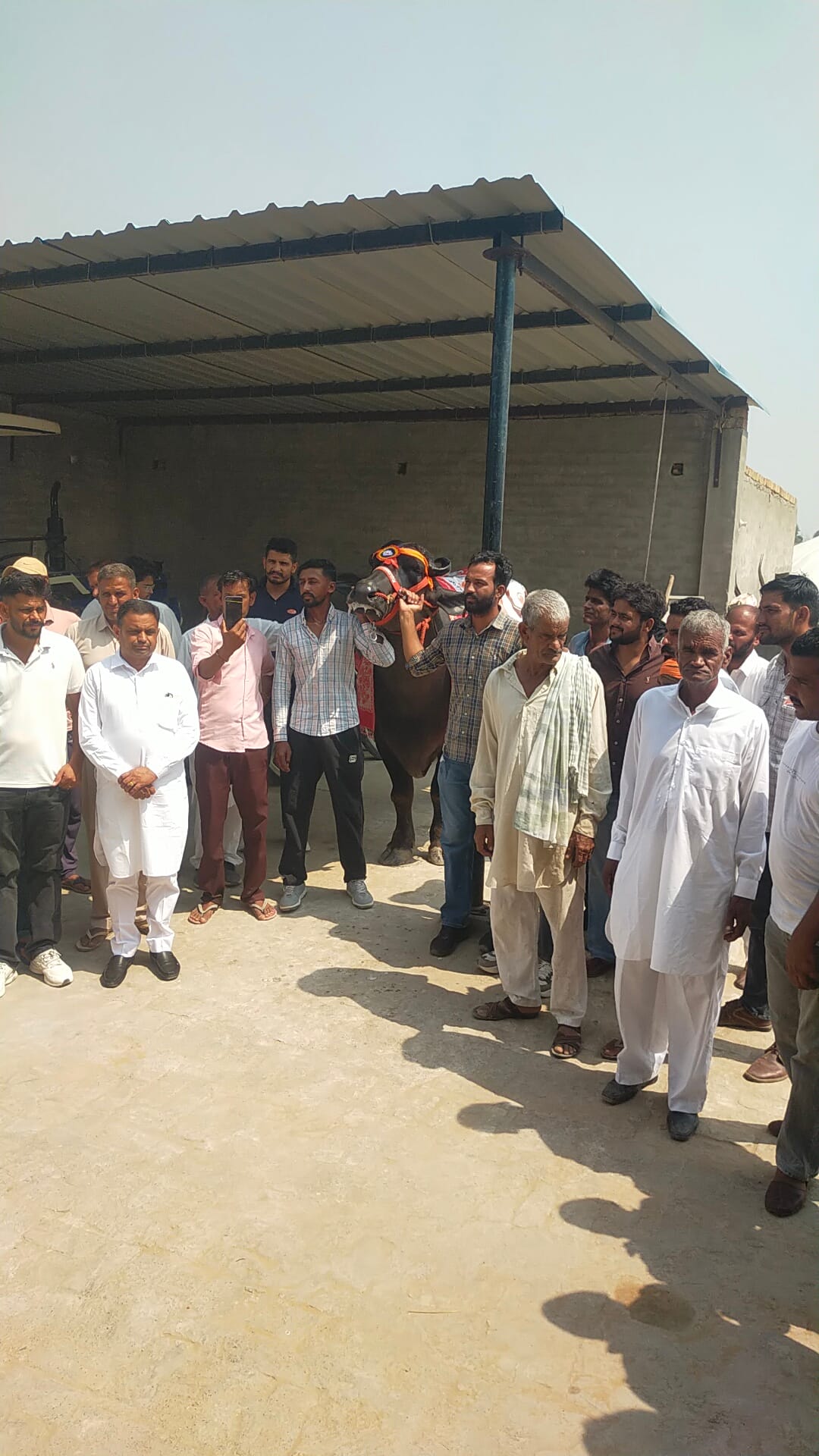 jhota navab welcomed