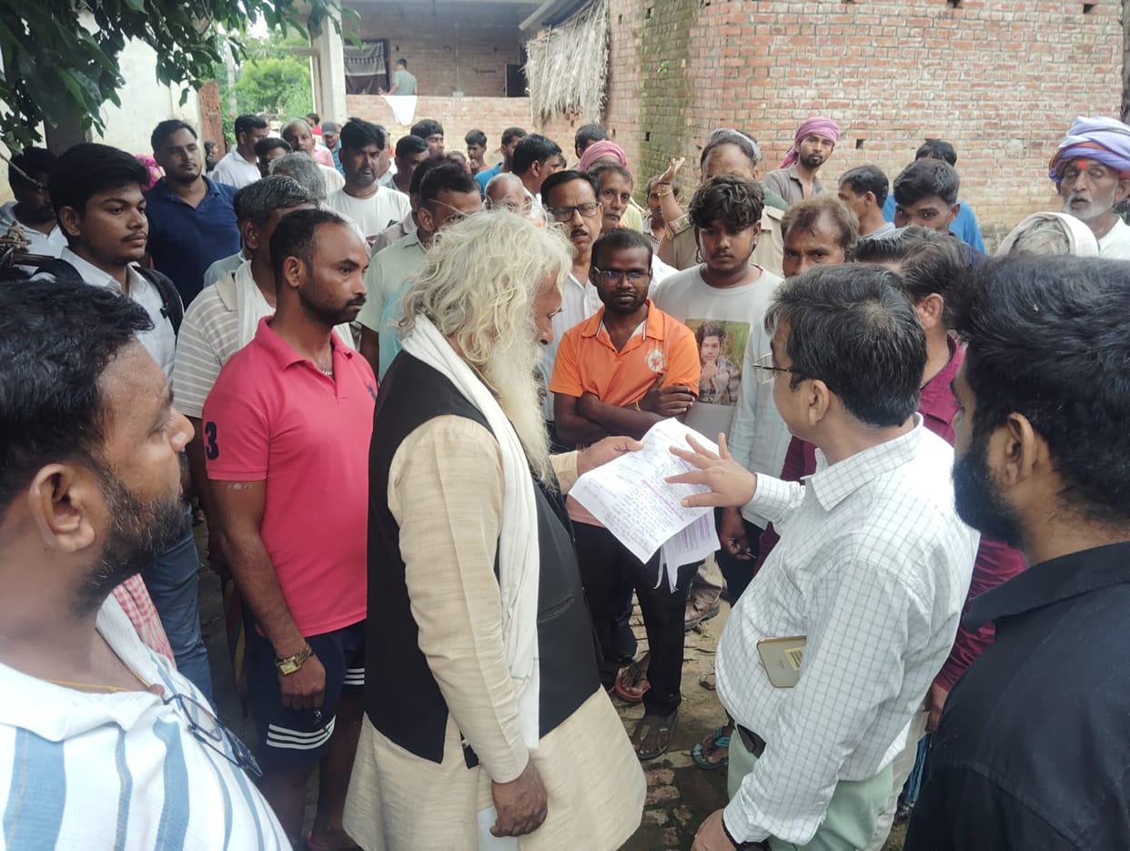 Allegations of irregularities in development works worth 13.6 million, officials arrive for investigation