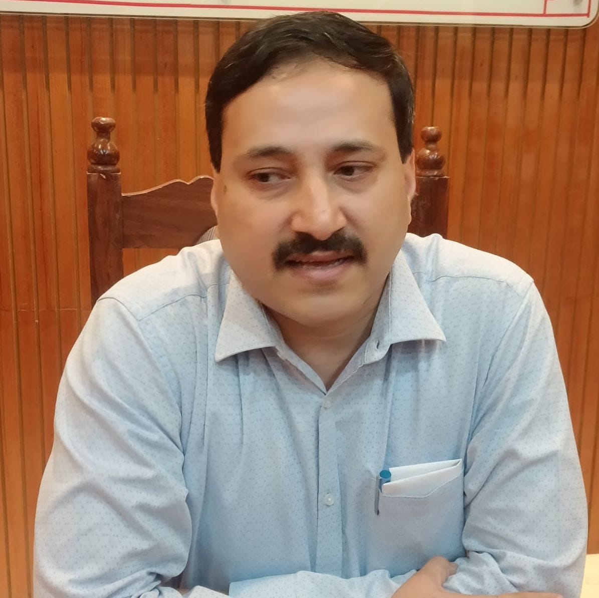 Prioritizing tasks related to the general public and keeping government land free from encroachment: DM