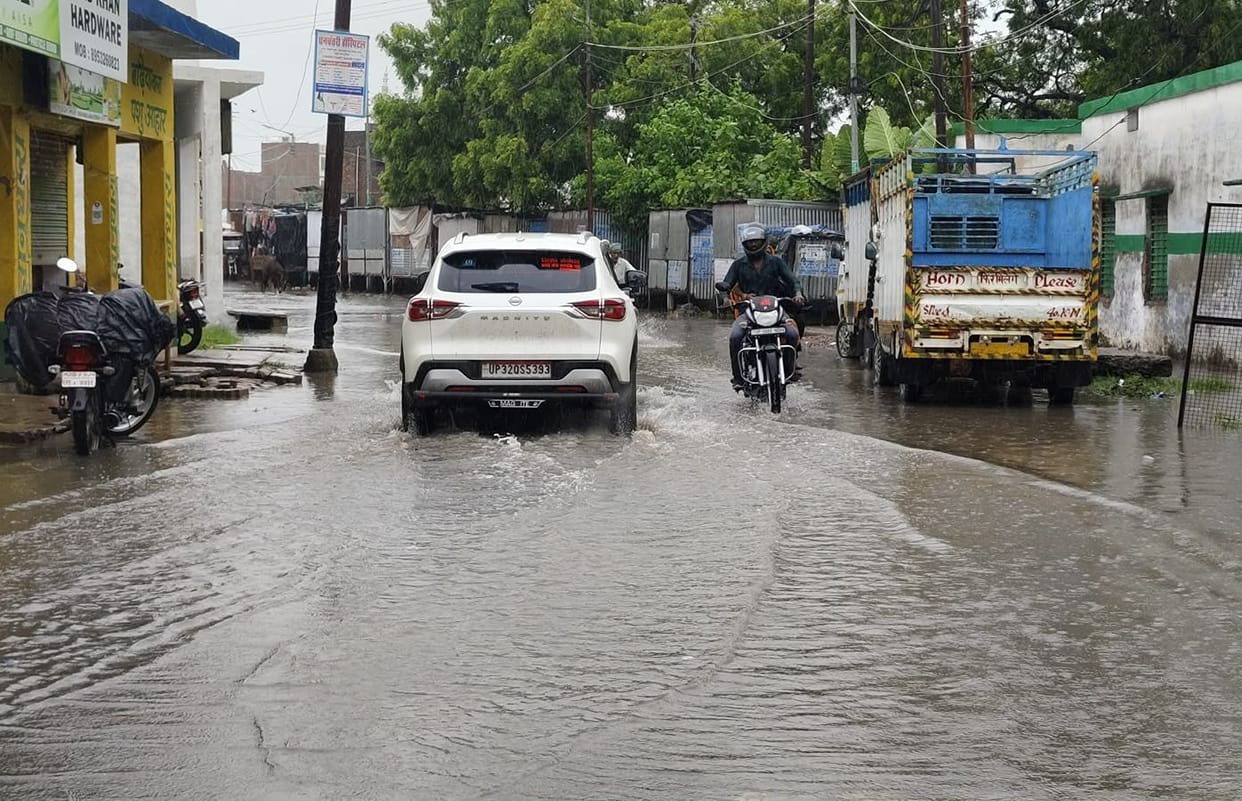 Weather takes a turn ahead of the monsoon's departure; 50.8 mm of rainfall recorded.