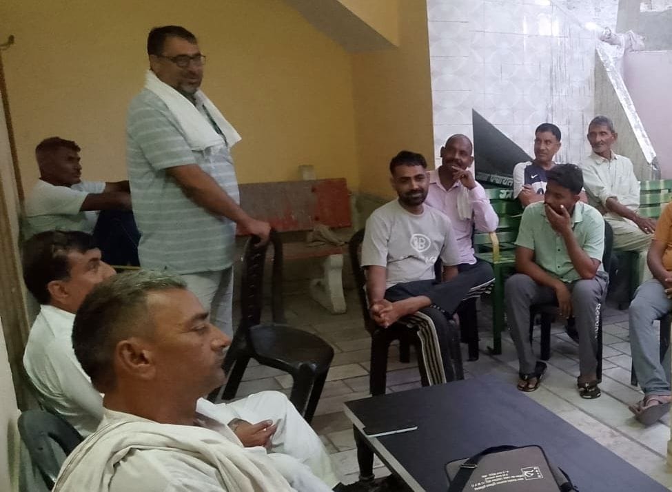 Accused of cancelling the registration of laborers after wrong investigation, will camp in Hisar on September 30