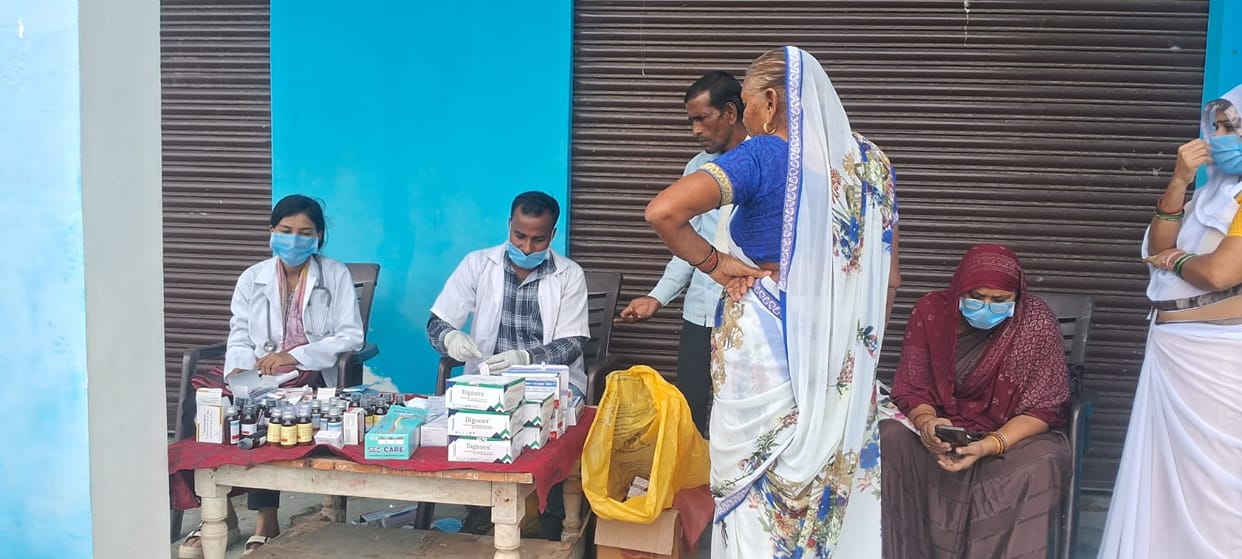 Dengue outbreak in Naglapir; Health Department team active.