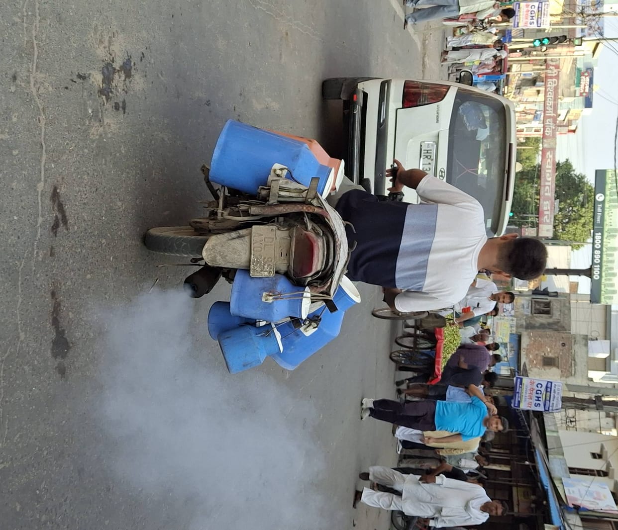 Strong winds improve Bahadurgarh's air quality; AQI drops by 54 points.