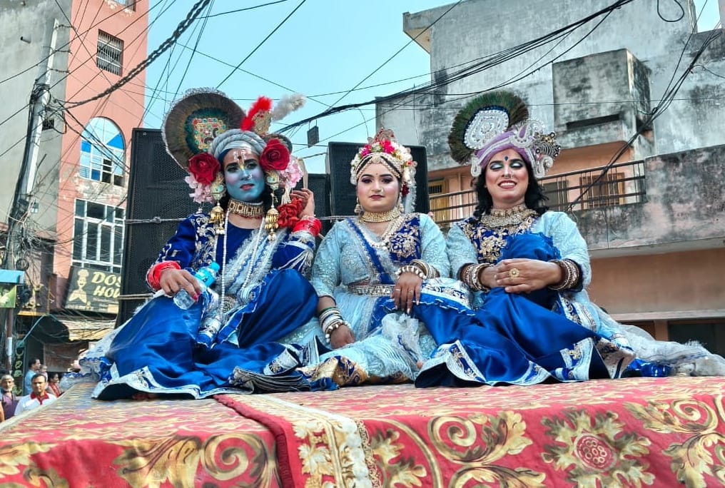 Ganesh Mahotsav concludes with a procession.
