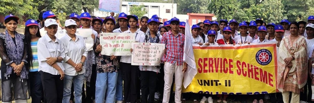 Volunteers organized an environmental awareness rally.