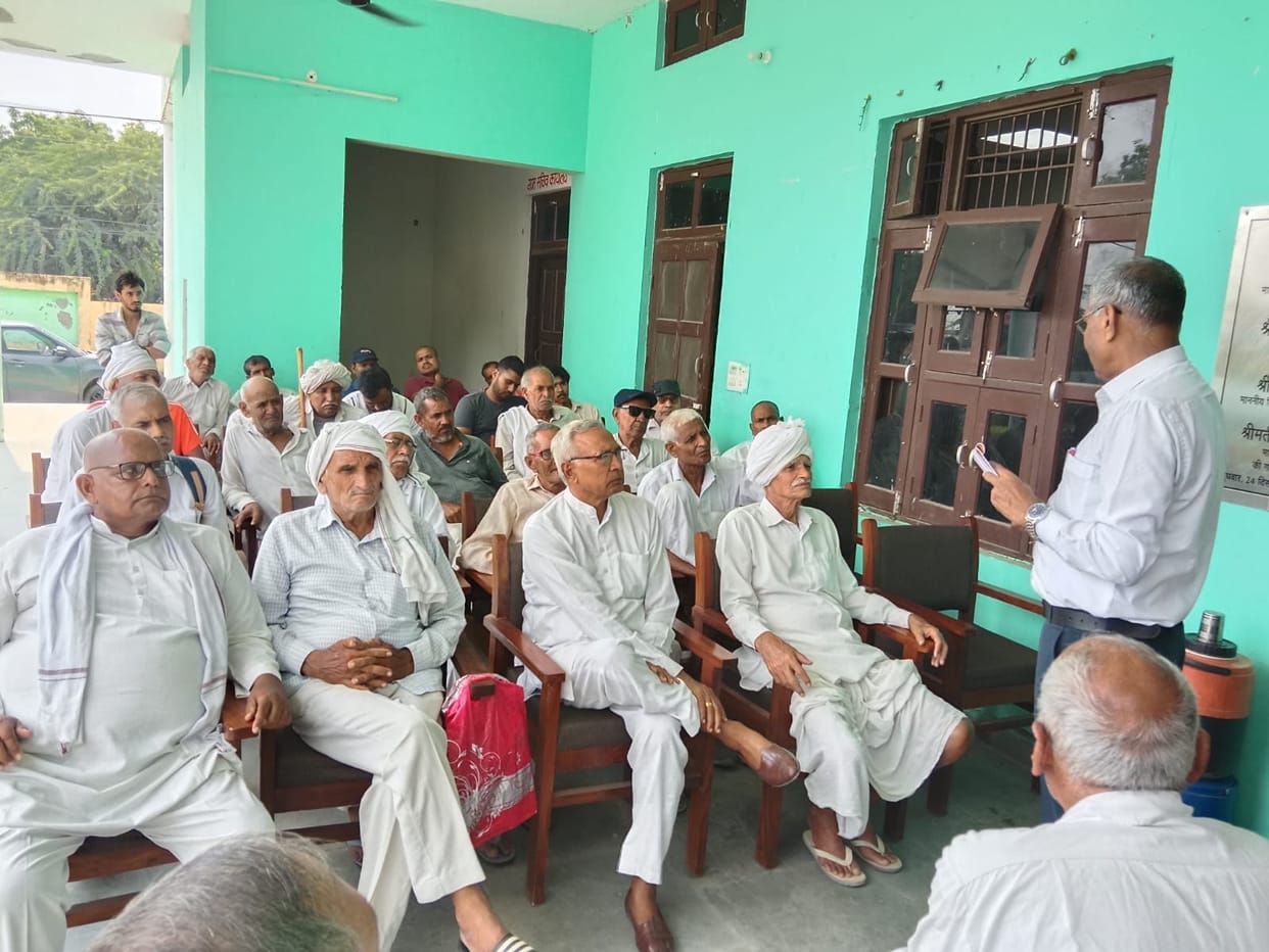 Farmers hold rally to protest India-US trade deal