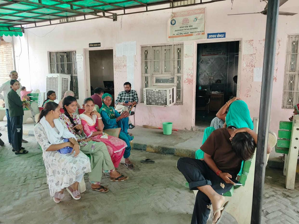 Power supply disrupted at the Municipal Council; newborn's Aadhaar enrollment stalled, preventing payment of property tax