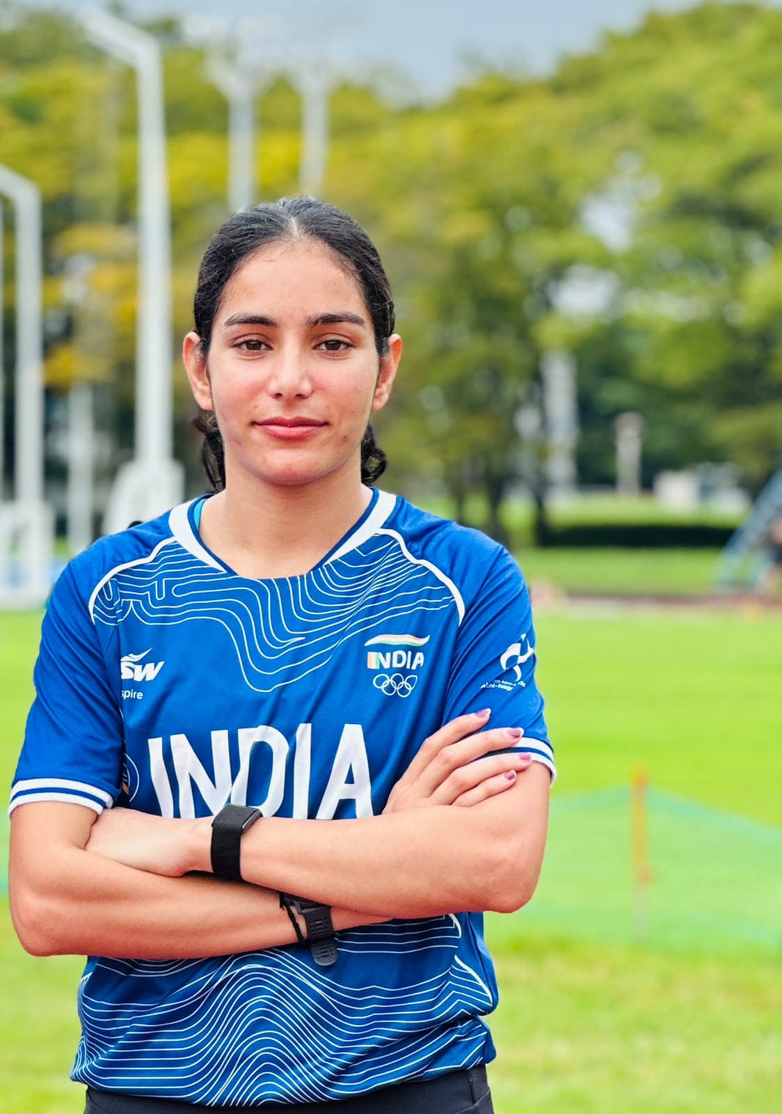 Pooja from Baijalpur village will show her strength in the Asian Games today