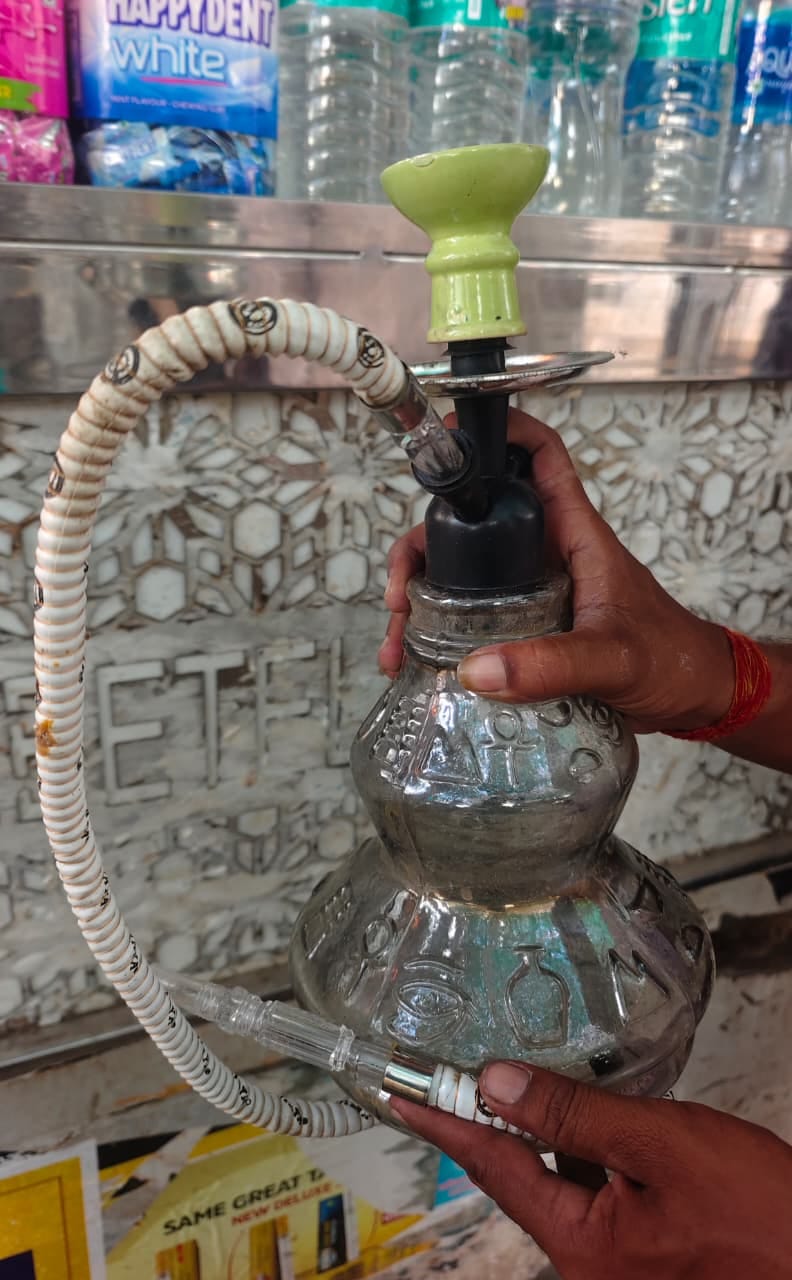 Aromatic smoke is also dangerous for the lungs