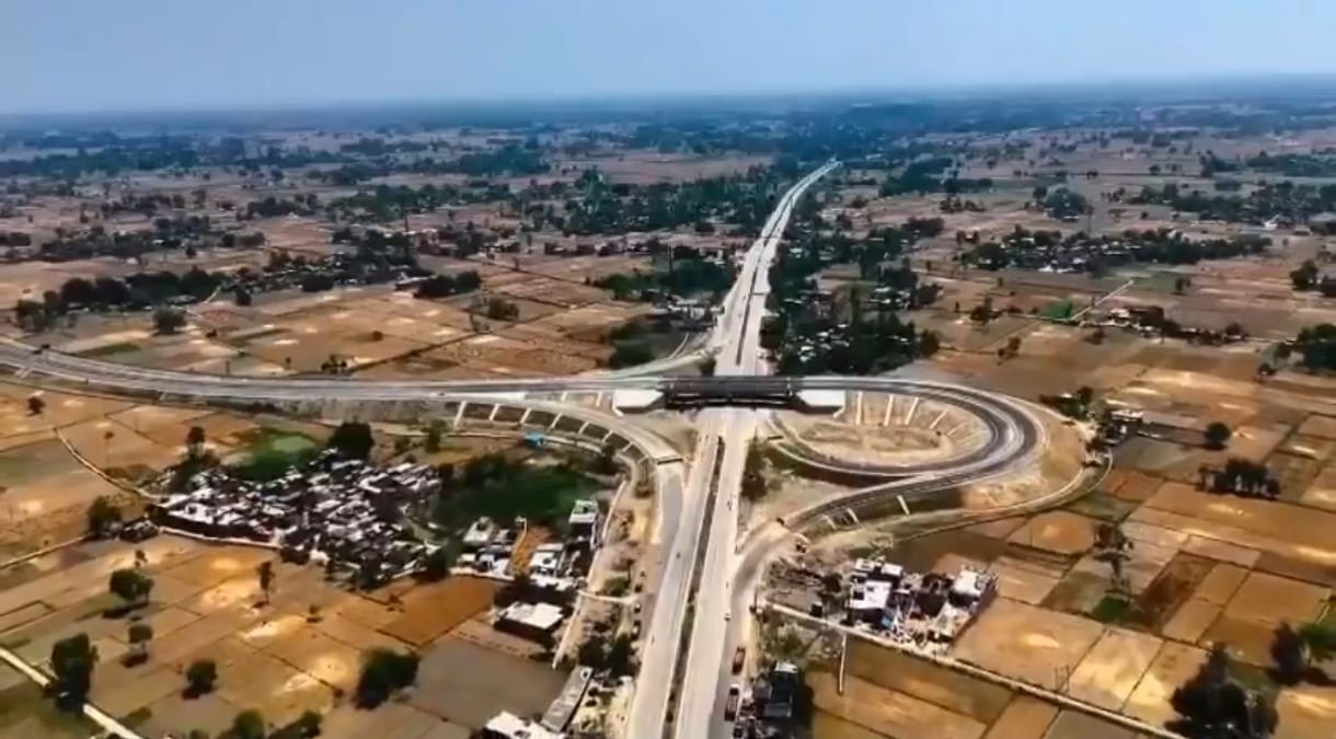 Vehicles will zoom along a 34-km stretch of the greenfield highway starting October 1.